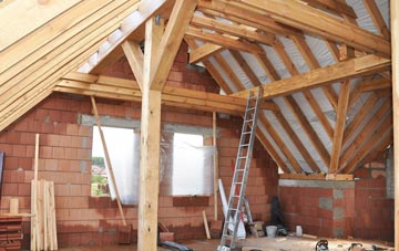 Muirshearlich attic trusses