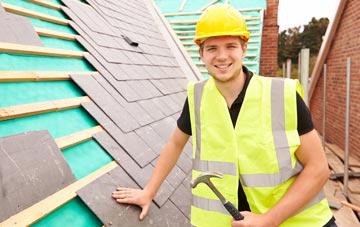 find trusted Muirshearlich roofers in Highland