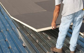 benefits of insulating Muirshearlich flat roofing