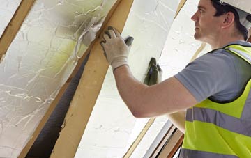 Muirshearlich loft insulation