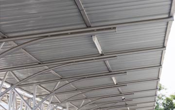 installing Muirshearlich metal roofing