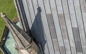 Muirshearlich lead roof considerations