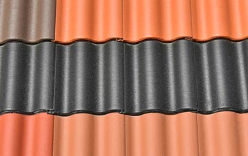 uses of Muirshearlich plastic roofing