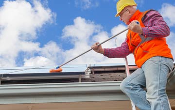 Muirshearlich soft wash roof cleaning