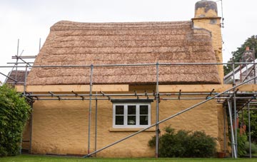 Muirshearlich thatch roofing costs