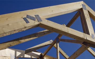 Muirshearlich roof trusses for new builds and additions